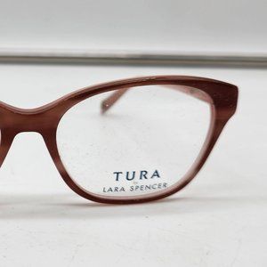 Tura by Lara Spencer LS123 Women's Eyeglasses Frame 53-16-135 Blush #TX1203